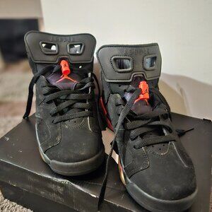 boys Air Jordan 6 Retro